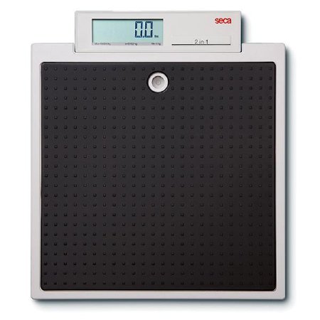 Scale Floor Flat seca® 876 Digital LCD Display 550 lbs. / 250 kg Capacity Battery Operated by Seca Corporation  ID 8761321009